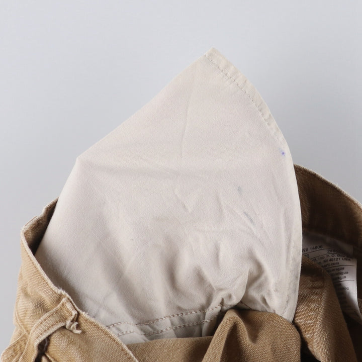 Carhartt Duck Painter Pants, Men's, W35 equivalent cotton Beige type Vintage Second Hand