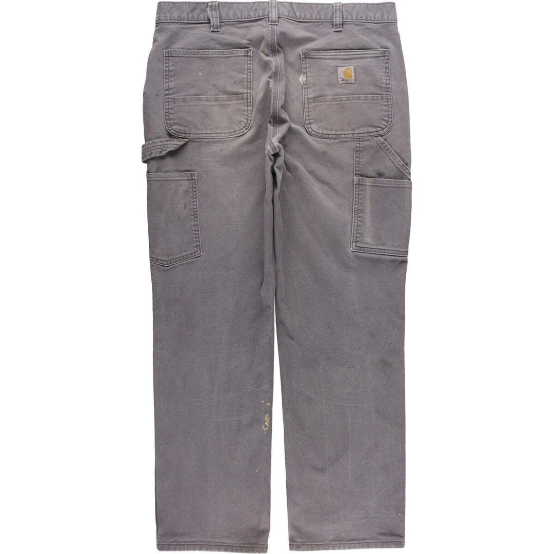 Carhartt Relaxed Fit Duck Painter Pants, Men's, Size 37 cotton Khaki type Vintage Second Hand