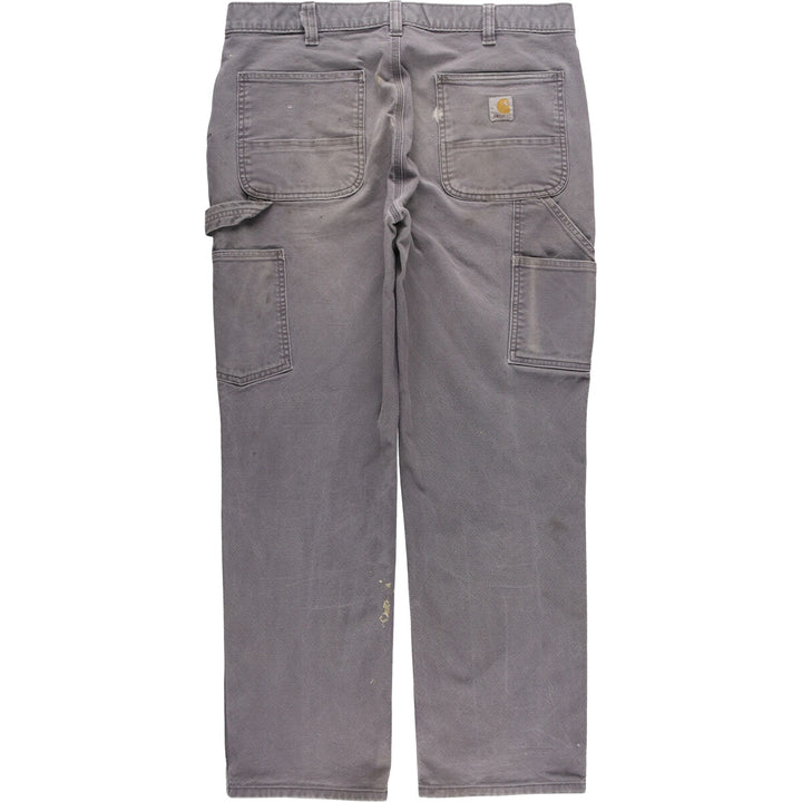 Carhartt Relaxed Fit Duck Painter Pants, Men's, Size 37 cotton Khaki type Vintage Second Hand
