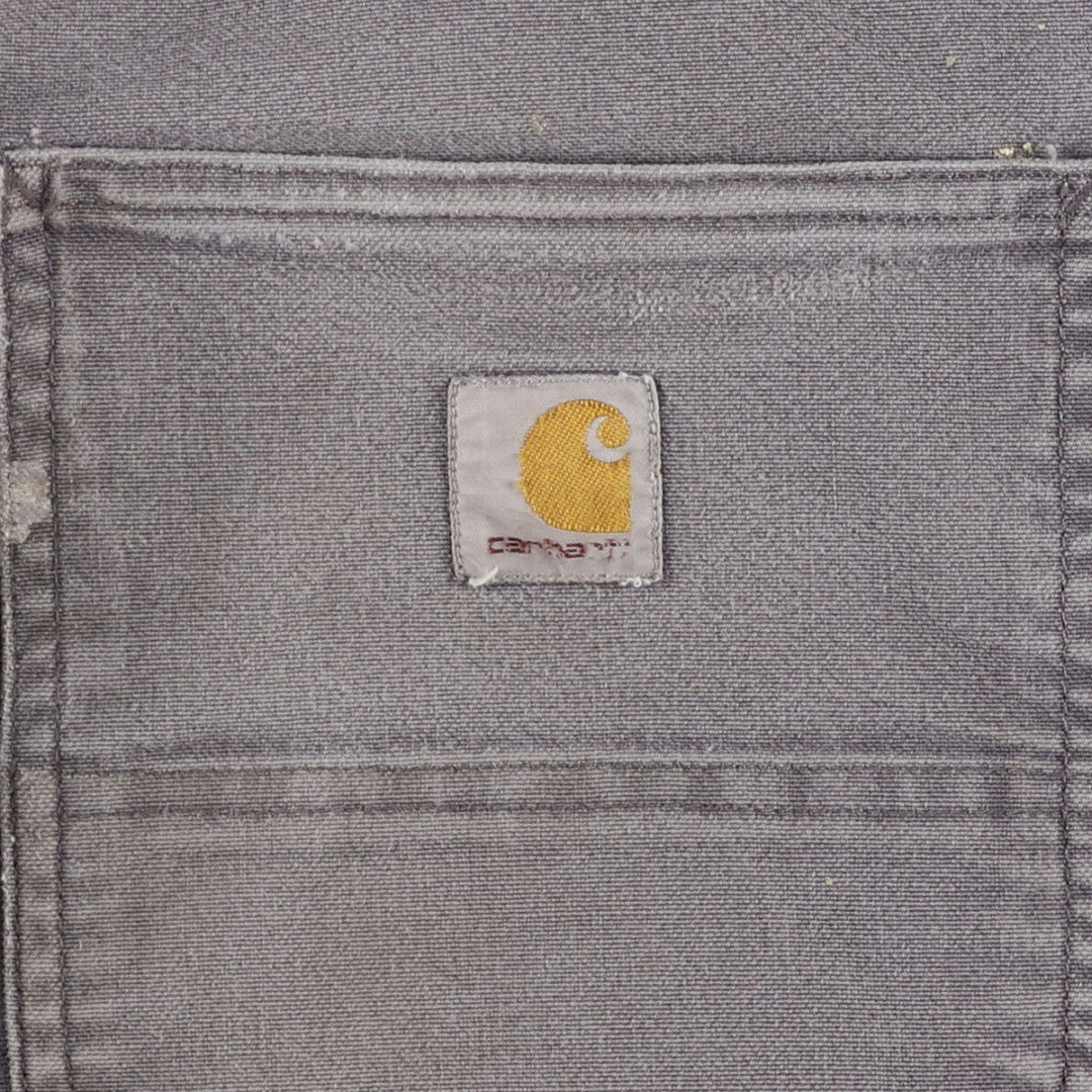 Carhartt Relaxed Fit Duck Painter Pants, Men's, Size 37 cotton Khaki type Vintage Second Hand