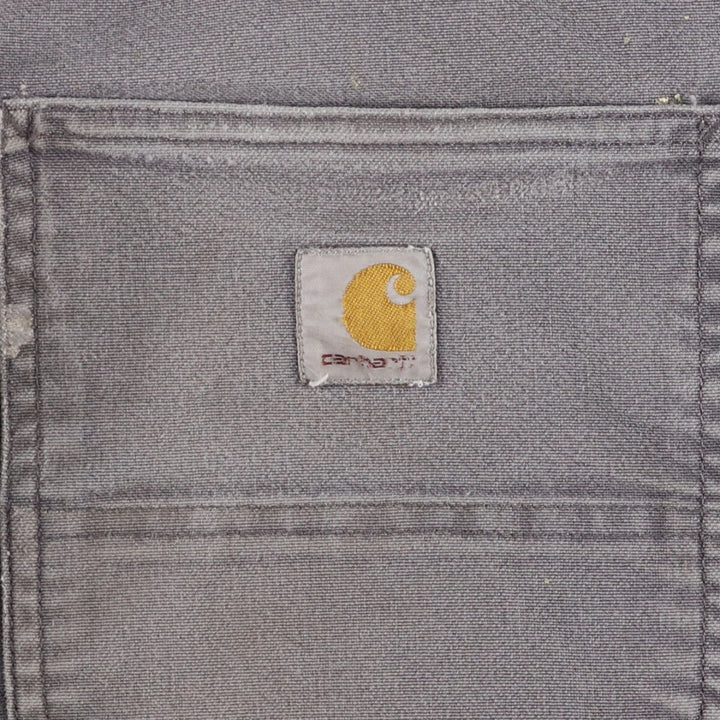 Carhartt Relaxed Fit Duck Painter Pants, Men's, Size 37 cotton Khaki type Vintage Second Hand
