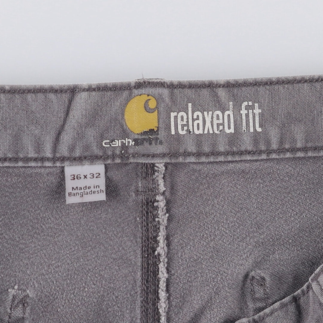 Carhartt Relaxed Fit Duck Painter Pants, Men's, Size 37 cotton Khaki type Vintage Second Hand