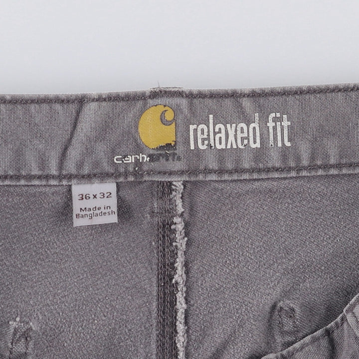 Carhartt Relaxed Fit Duck Painter Pants, Men's, Size 37 cotton Khaki type Vintage Second Hand