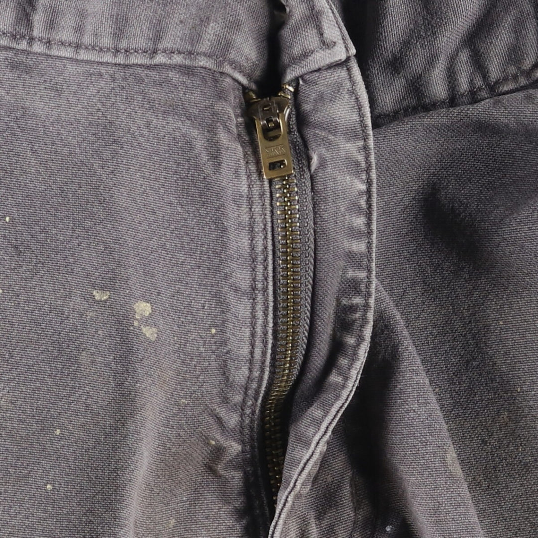 Carhartt Relaxed Fit Duck Painter Pants, Men's, Size 37 cotton Khaki type Vintage Second Hand