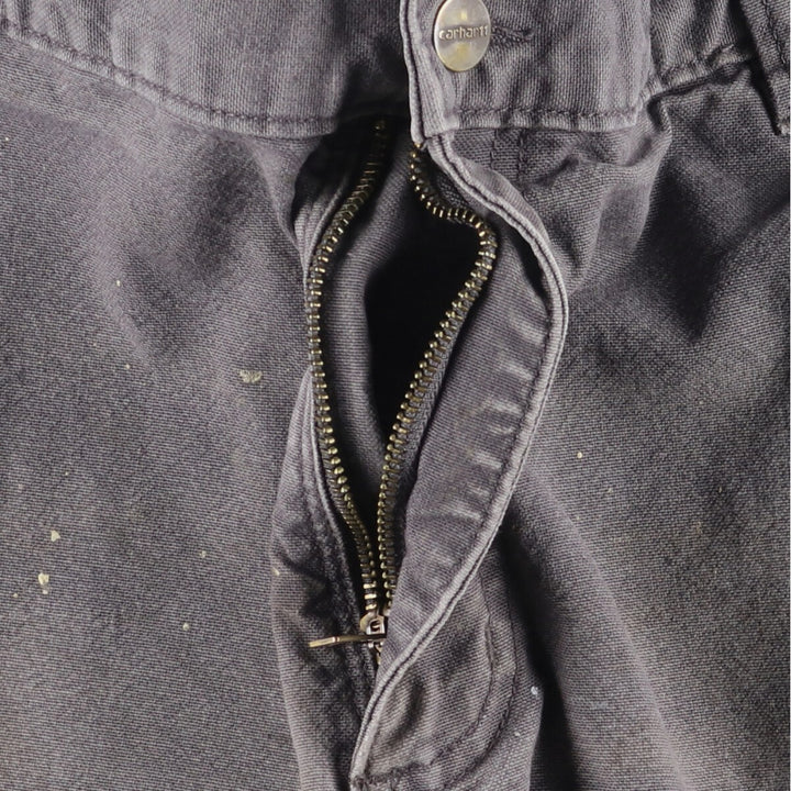 Carhartt Relaxed Fit Duck Painter Pants, Men's, Size 37 cotton Khaki type Vintage Second Hand
