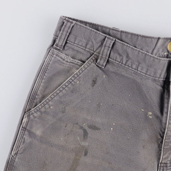 Carhartt Relaxed Fit Duck Painter Pants, Men's, Size 37 cotton Khaki type Vintage Second Hand