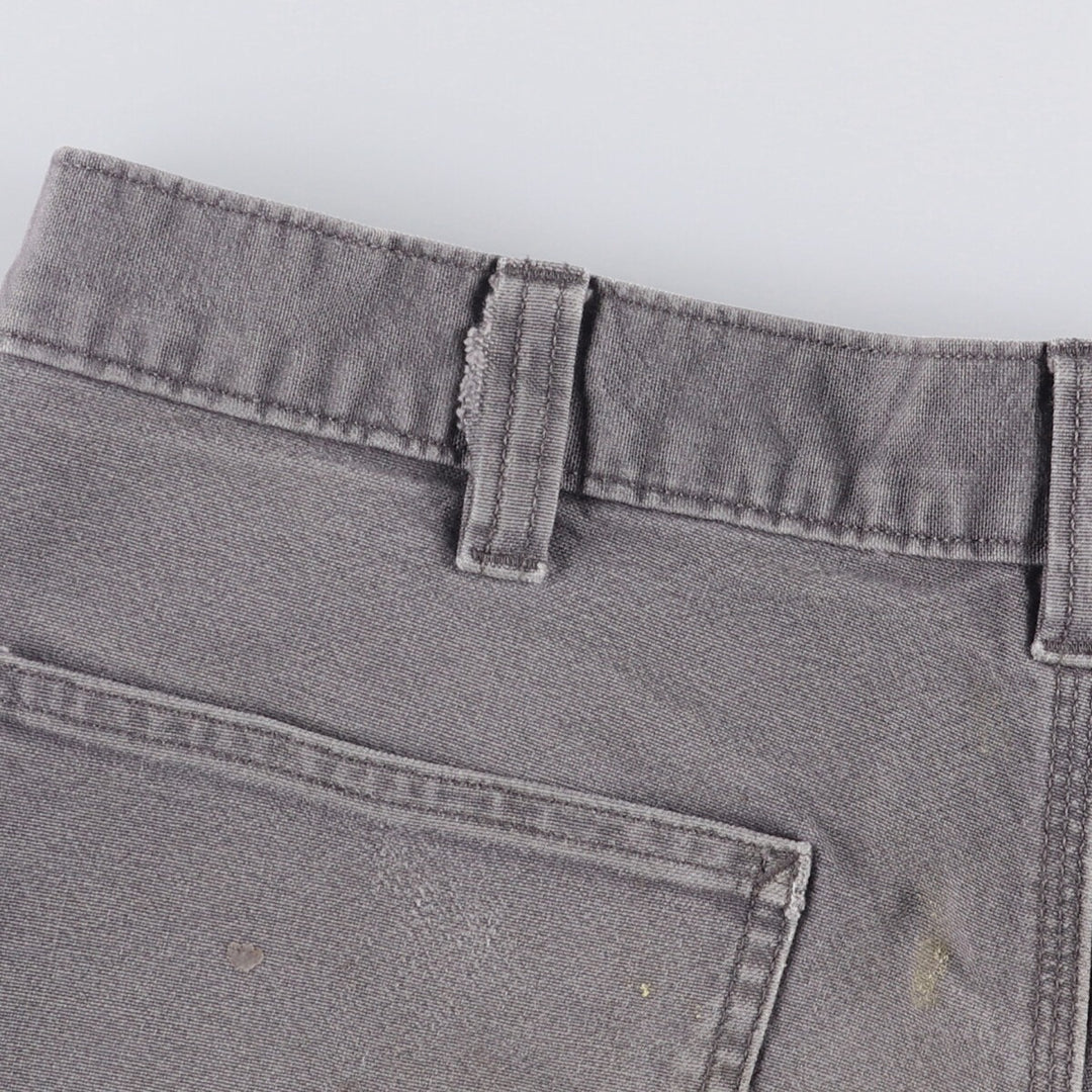 Carhartt Relaxed Fit Duck Painter Pants, Men's, Size 37 cotton Khaki type Vintage Second Hand