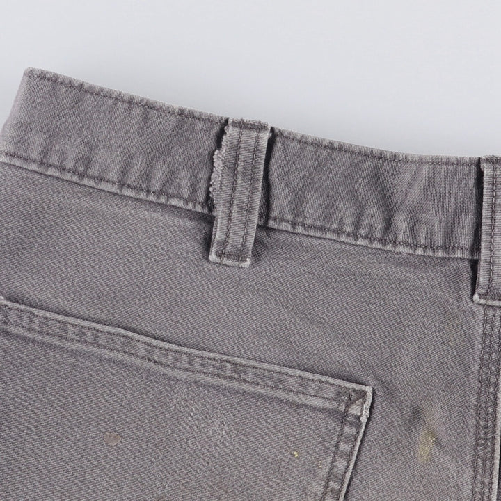 Carhartt Relaxed Fit Duck Painter Pants, Men's, Size 37 cotton Khaki type Vintage Second Hand