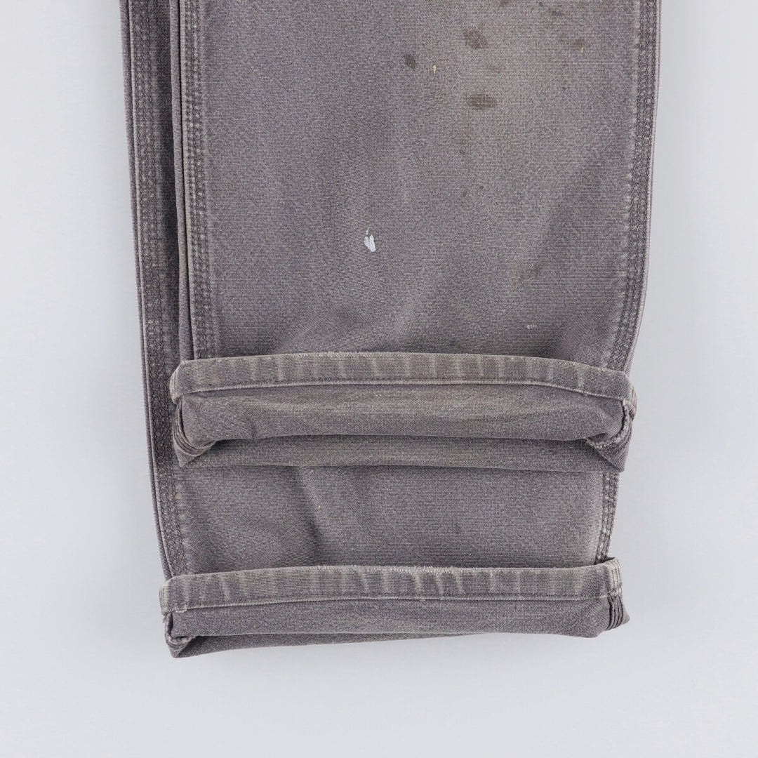 Carhartt Relaxed Fit Duck Painter Pants, Men's, Size 37 cotton Khaki type Vintage Second Hand