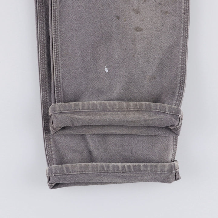 Carhartt Relaxed Fit Duck Painter Pants, Men's, Size 37 cotton Khaki type Vintage Second Hand