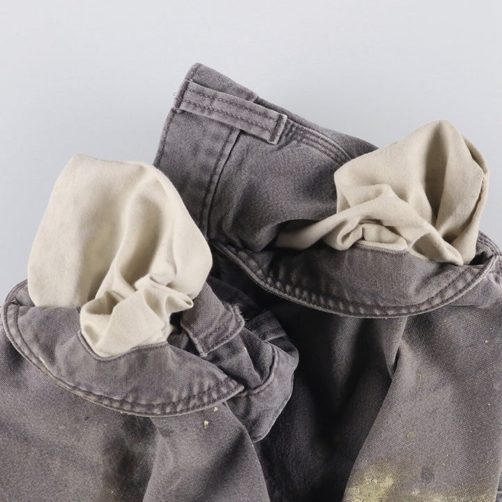 Carhartt Relaxed Fit Duck Painter Pants, Men's, Size 37 cotton Khaki type Vintage Second Hand