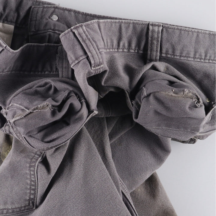 Carhartt Relaxed Fit Duck Painter Pants, Men's, Size 37 cotton Khaki type Vintage Second Hand