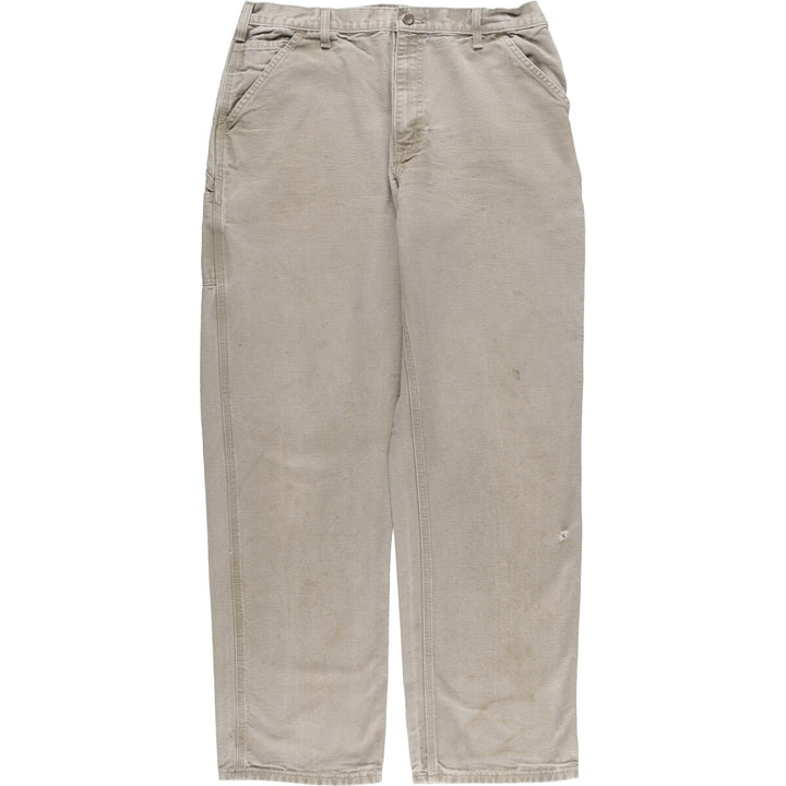 Carhartt Duck Painter Pants, Men's, W35 equivalent unclear Beige type Vintage Second Hand