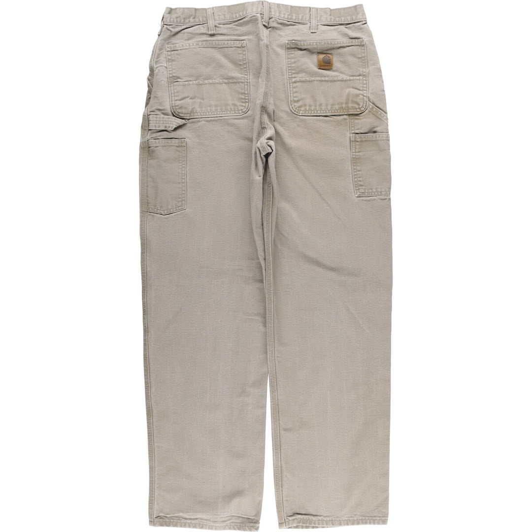 Carhartt Duck Painter Pants, Men's, W35 equivalent unclear Beige type Vintage Second Hand