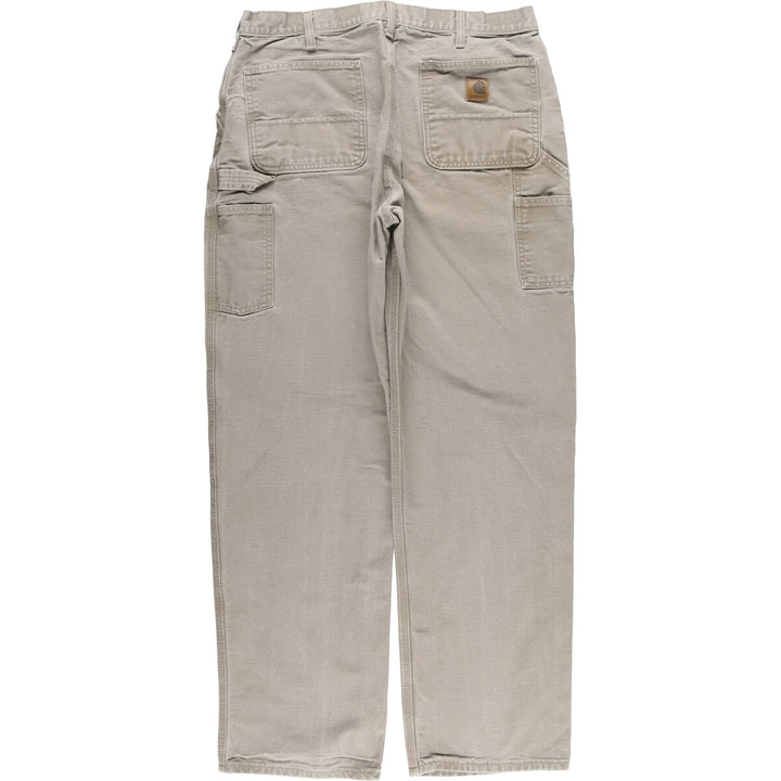 Carhartt Duck Painter Pants, Men's, W35 equivalent unclear Beige type Vintage Second Hand