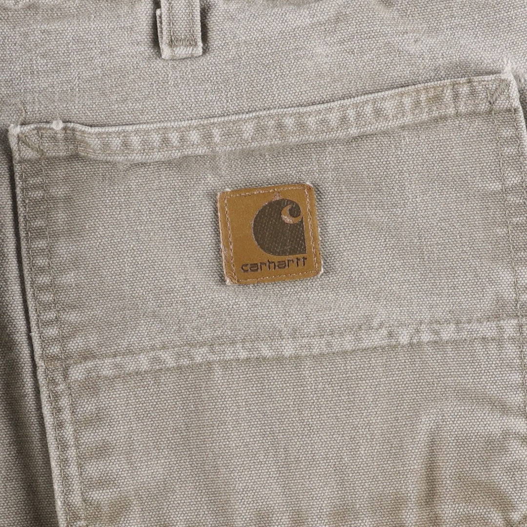 Carhartt Duck Painter Pants, Men's, W35 equivalent unclear Beige type Vintage Second Hand