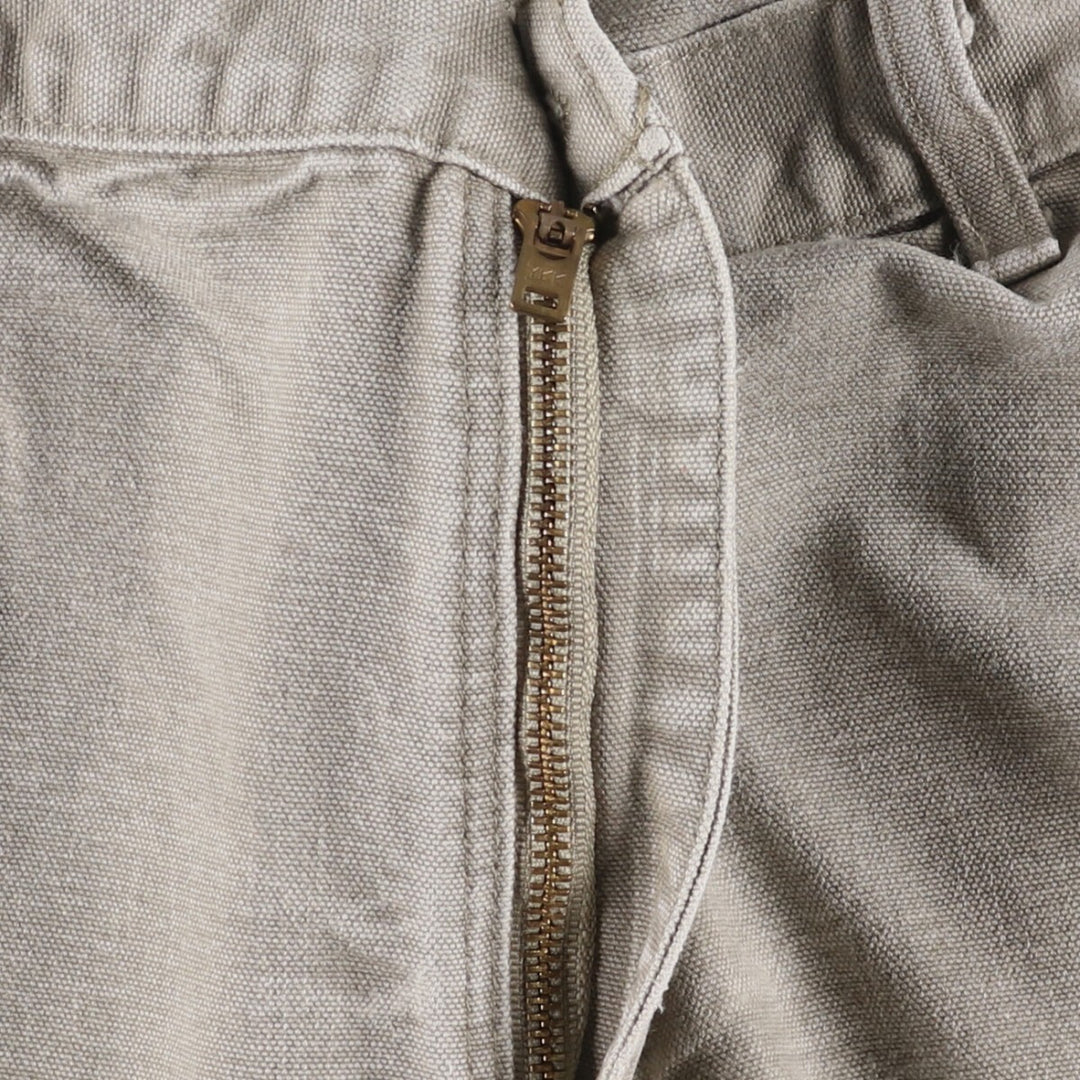 Carhartt Duck Painter Pants, Men's, W35 equivalent unclear Beige type Vintage Second Hand