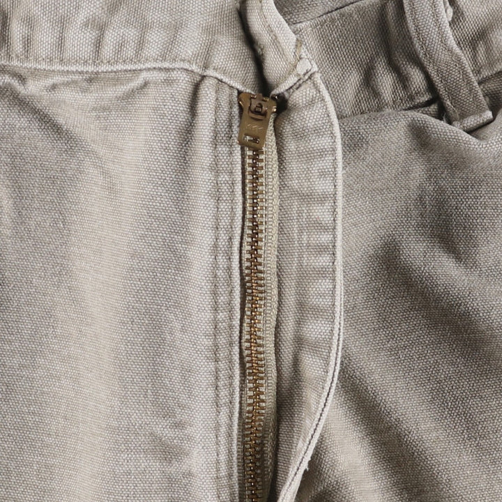 Carhartt Duck Painter Pants, Men's, W35 equivalent unclear Beige type Vintage Second Hand