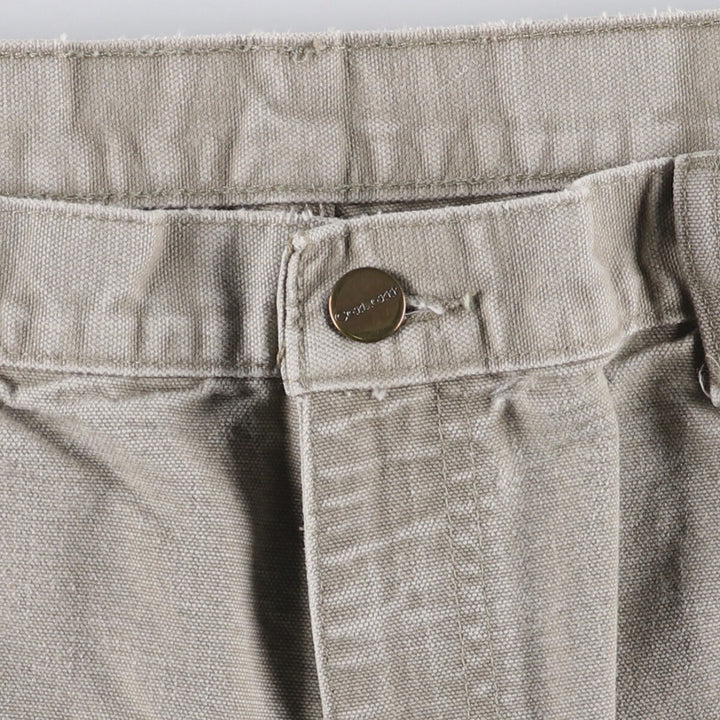 Carhartt Duck Painter Pants, Men's, W35 equivalent unclear Beige type Vintage Second Hand
