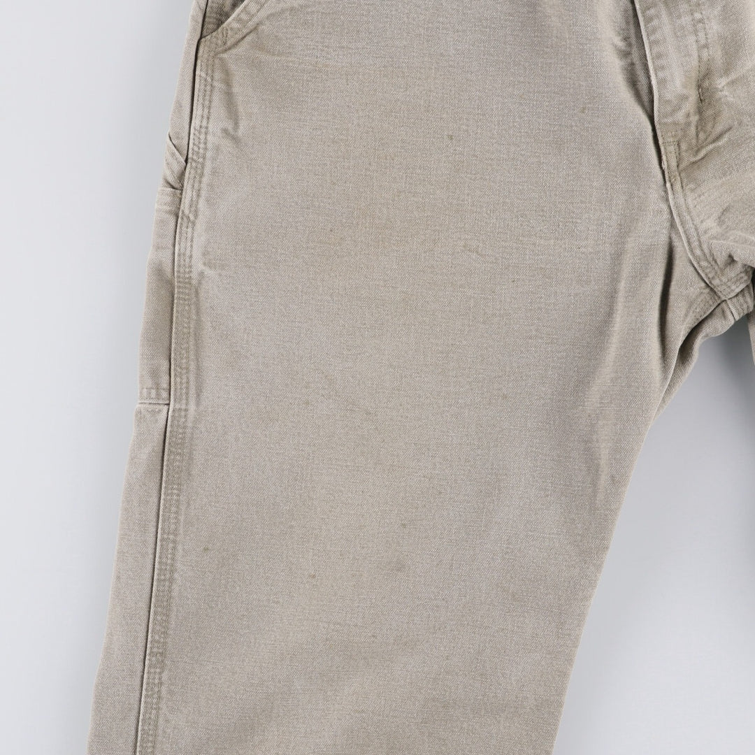 Carhartt Duck Painter Pants, Men's, W35 equivalent unclear Beige type Vintage Second Hand