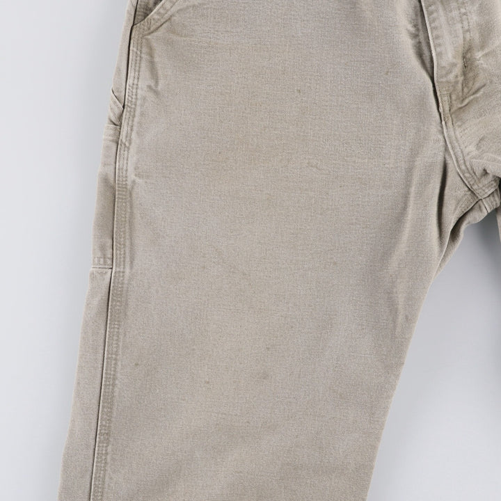 Carhartt Duck Painter Pants, Men's, W35 equivalent unclear Beige type Vintage Second Hand