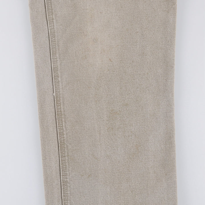 Carhartt Duck Painter Pants, Men's, W35 equivalent unclear Beige type Vintage Second Hand