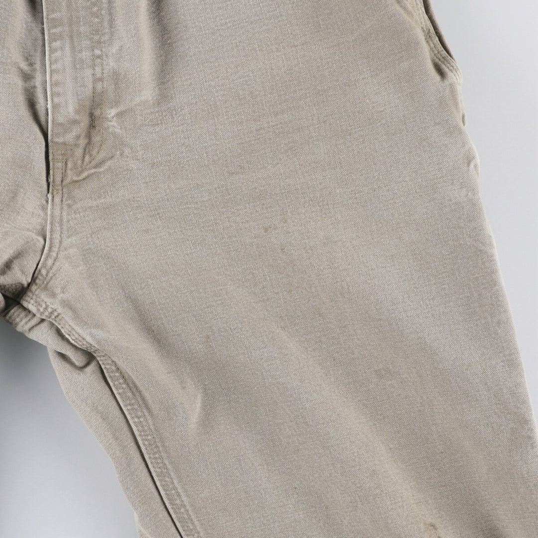 Carhartt Duck Painter Pants, Men's, W35 equivalent unclear Beige type Vintage Second Hand