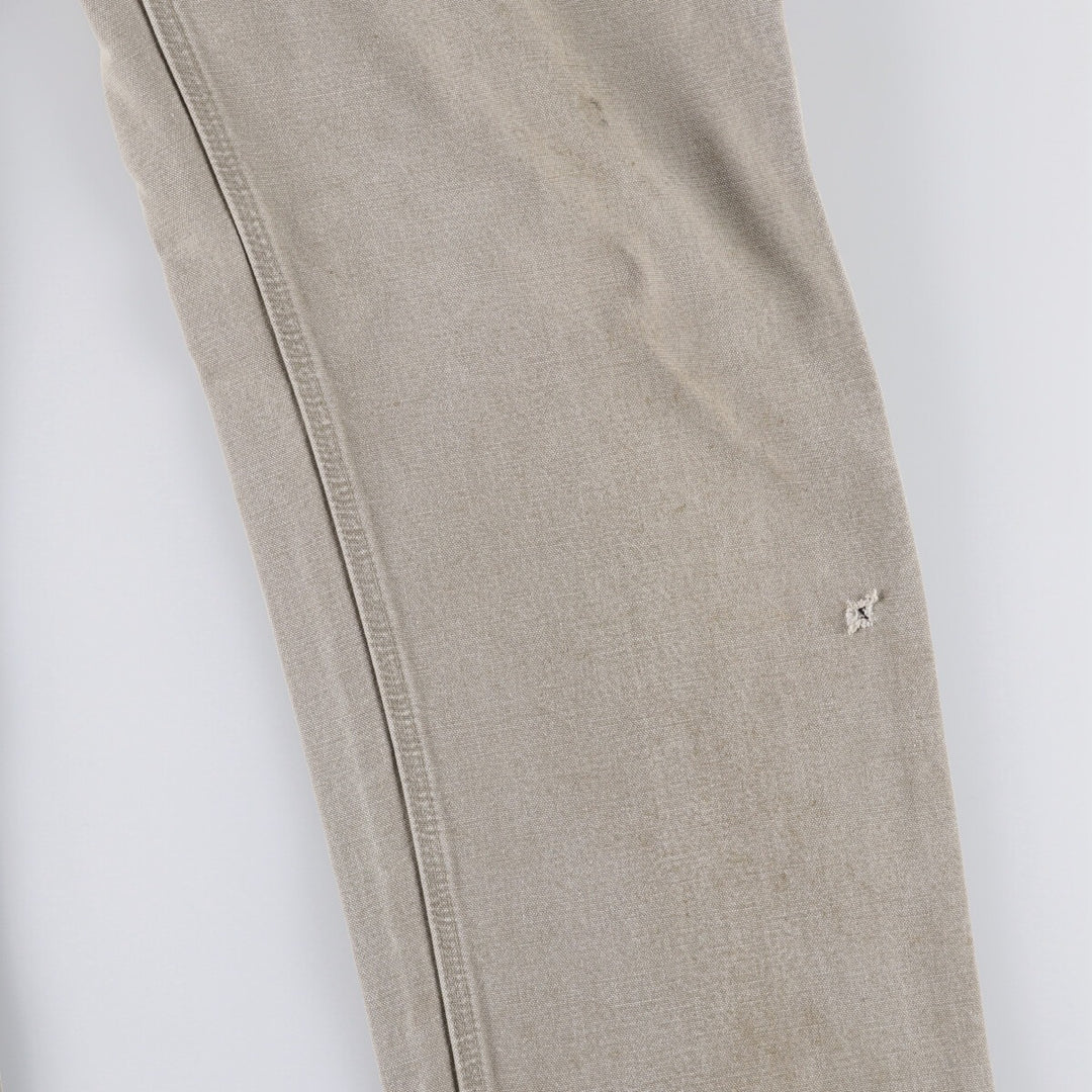 Carhartt Duck Painter Pants, Men's, W35 equivalent unclear Beige type Vintage Second Hand