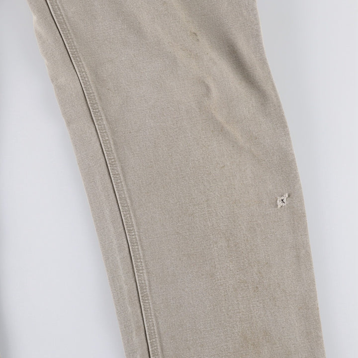 Carhartt Duck Painter Pants, Men's, W35 equivalent unclear Beige type Vintage Second Hand