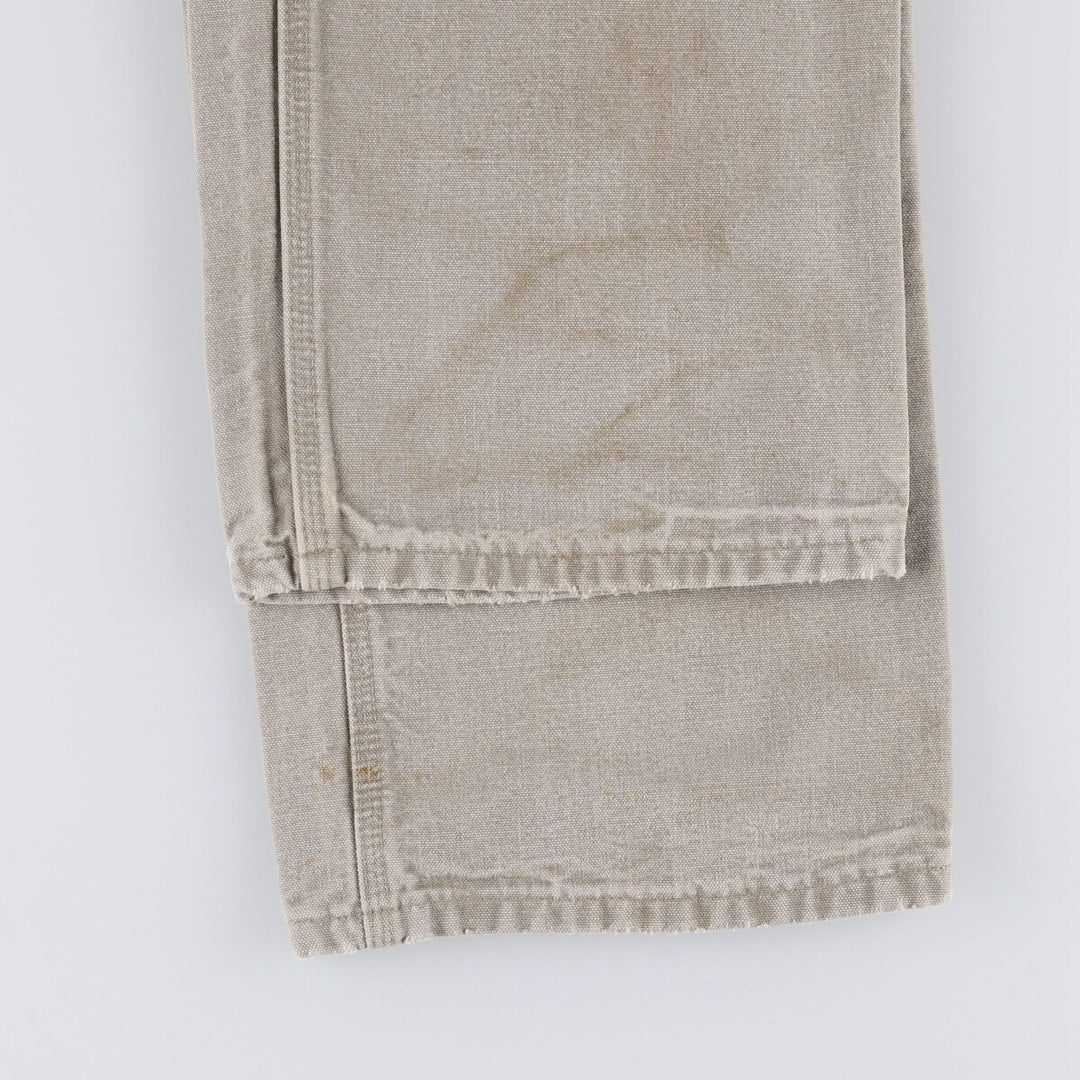 Carhartt Duck Painter Pants, Men's, W35 equivalent unclear Beige type Vintage Second Hand