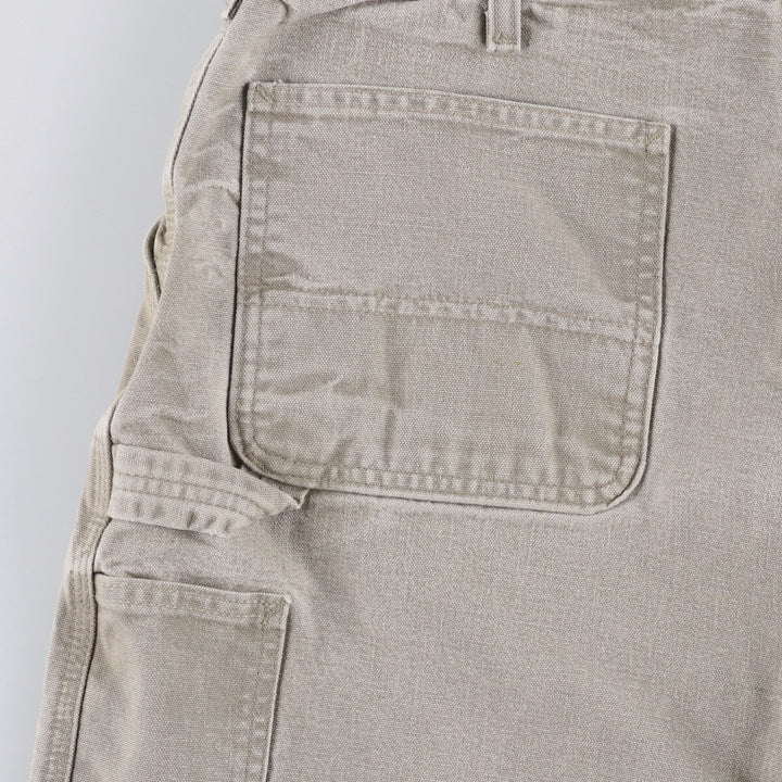 Carhartt Duck Painter Pants, Men's, W35 equivalent unclear Beige type Vintage Second Hand