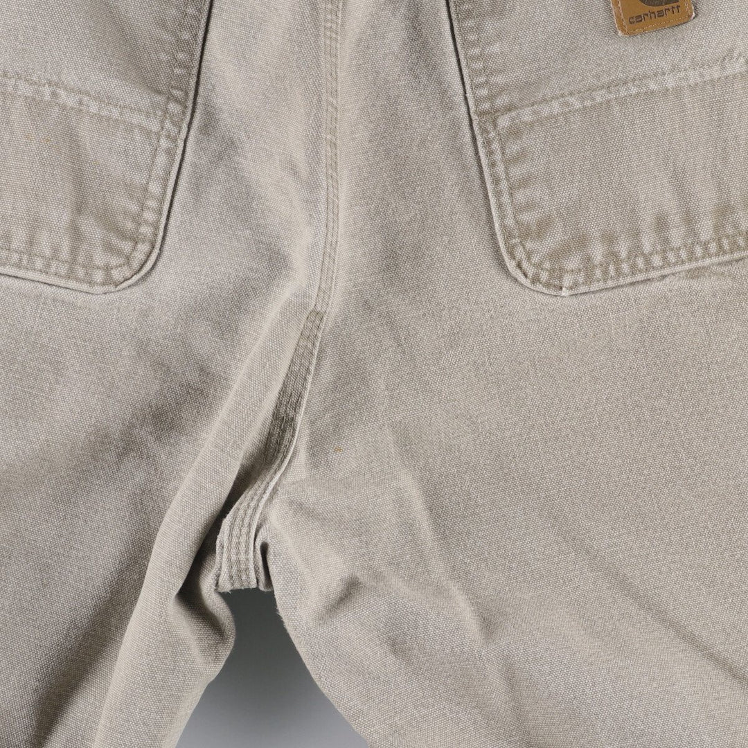 Carhartt Duck Painter Pants, Men's, W35 equivalent unclear Beige type Vintage Second Hand