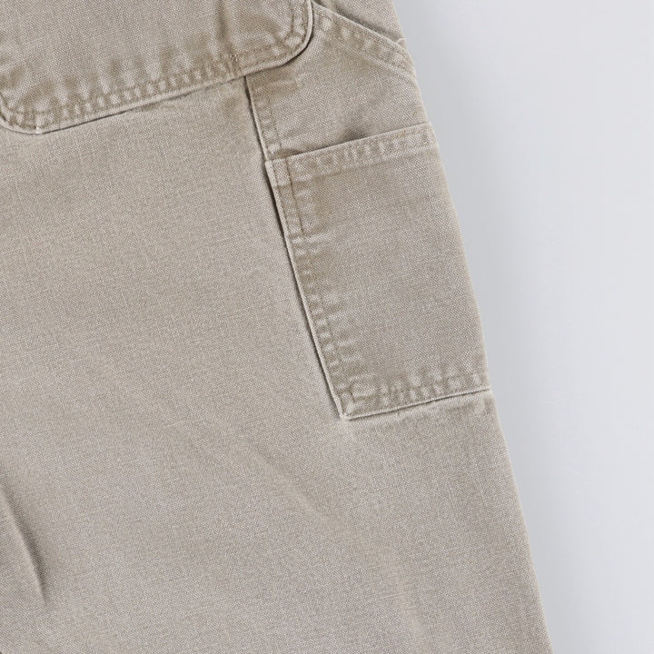 Carhartt Duck Painter Pants, Men's, W35 equivalent unclear Beige type Vintage Second Hand