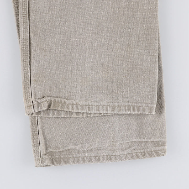 Carhartt Duck Painter Pants, Men's, W35 equivalent unclear Beige type Vintage Second Hand