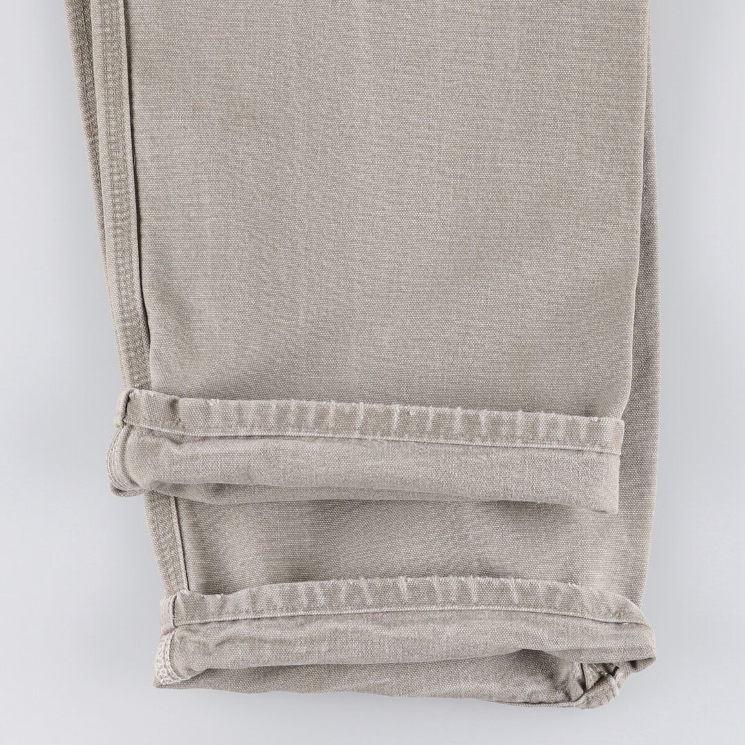 Carhartt Duck Painter Pants, Men's, W35 equivalent unclear Beige type Vintage Second Hand