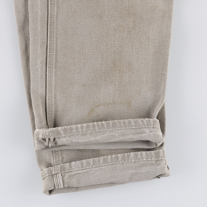 Carhartt Duck Painter Pants, Men's, W35 equivalent unclear Beige type Vintage Second Hand