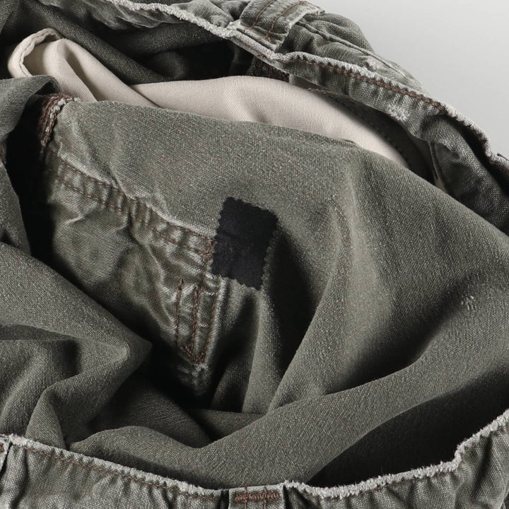 Carhartt Dungaree Fit Cargo Work Pants, Men's, Size 36 cotton Khaki type Vintage Second Hand