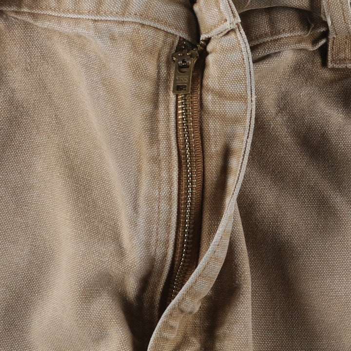 Vintage Carhartt Duck Painter Pants, Made in USA, Men's Size 36 (approx.) cotton Beige type Vintage Second Hand