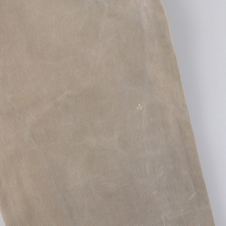 Vintage Carhartt Duck Painter Pants, Made in USA, Men's Size 36 (approx.) cotton Beige type Vintage Second Hand