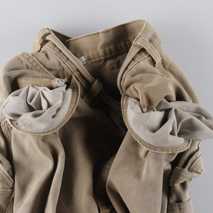 Vintage Carhartt Duck Painter Pants, Made in USA, Men's Size 36 (approx.) cotton Beige type Vintage Second Hand