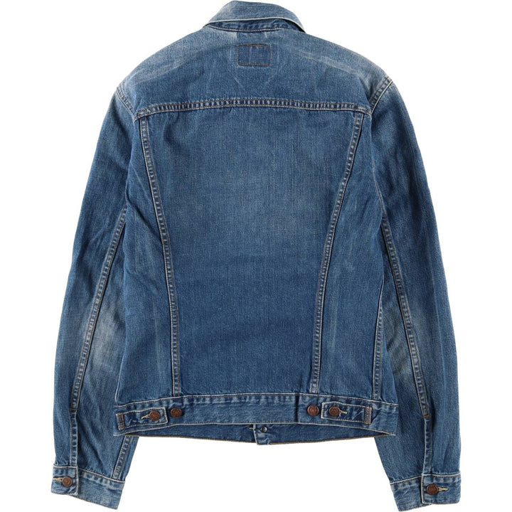 2000'S Levi's 70500-0471 Euro Model Denim Jacket, Men's Size L cotton blue type Vintage Second Hand