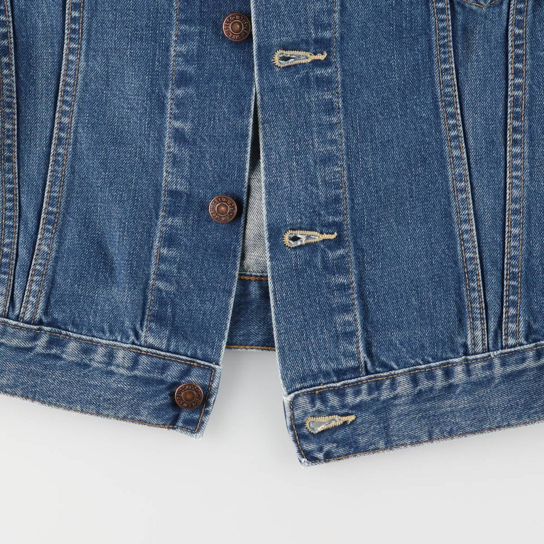 2000'S Levi's 70500-0471 Euro Model Denim Jacket, Men's Size L cotton blue type Vintage Second Hand