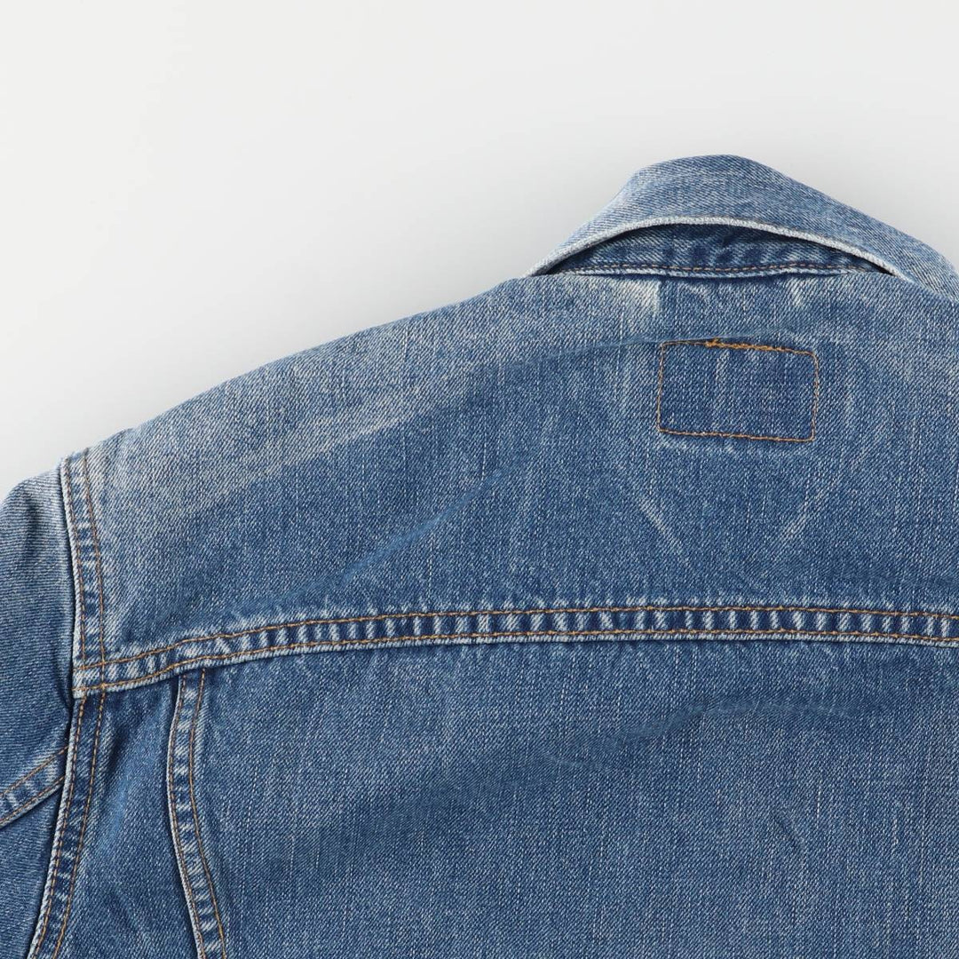 2000'S Levi's 70500-0471 Euro Model Denim Jacket, Men's Size L cotton blue type Vintage Second Hand