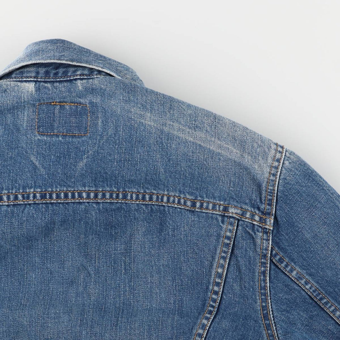 2000'S Levi's 70500-0471 Euro Model Denim Jacket, Men's Size L cotton blue type Vintage Second Hand