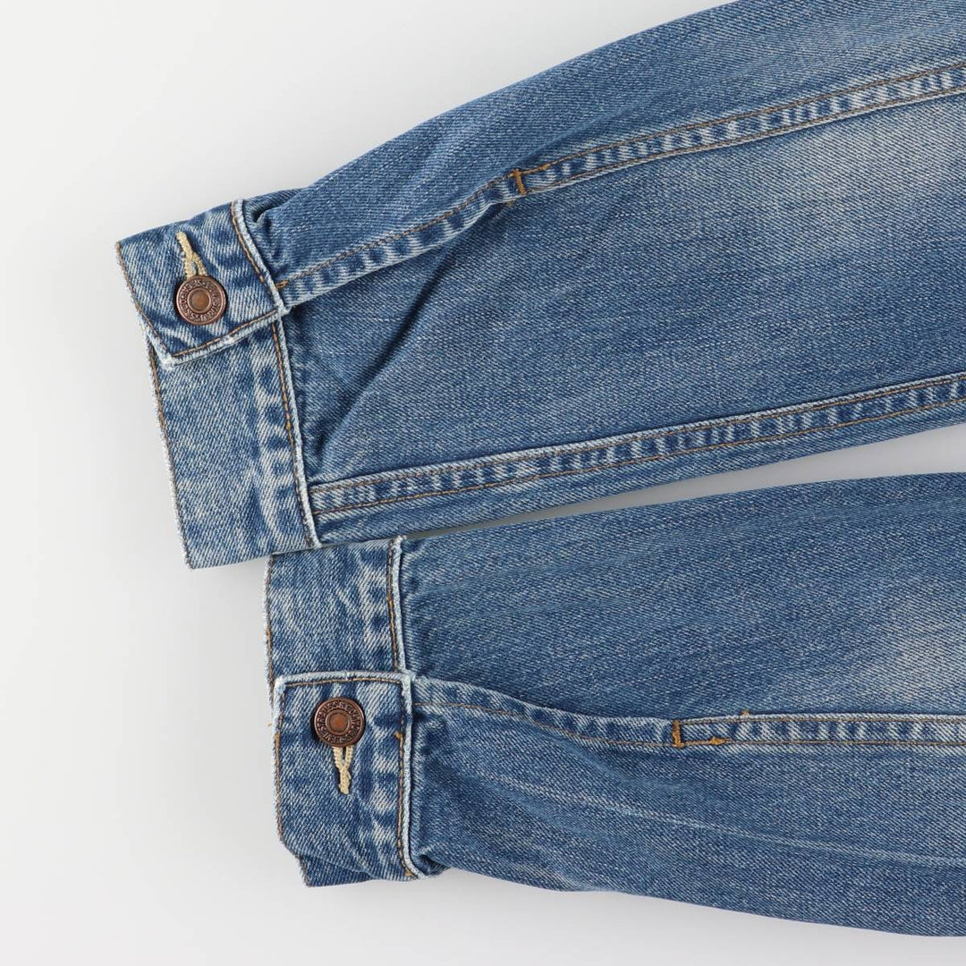 2000'S Levi's 70500-0471 Euro Model Denim Jacket, Men's Size L cotton blue type Vintage Second Hand