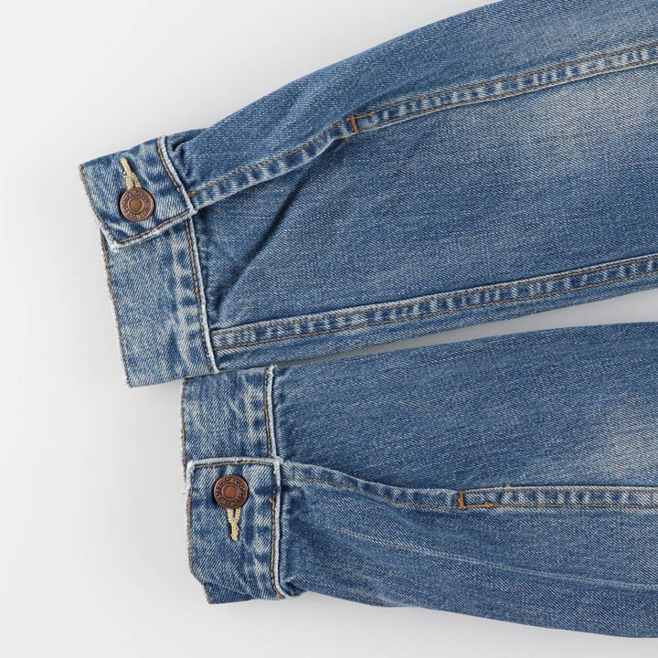 2000'S Levi's 70500-0471 Euro Model Denim Jacket, Men's Size L cotton blue type Vintage Second Hand