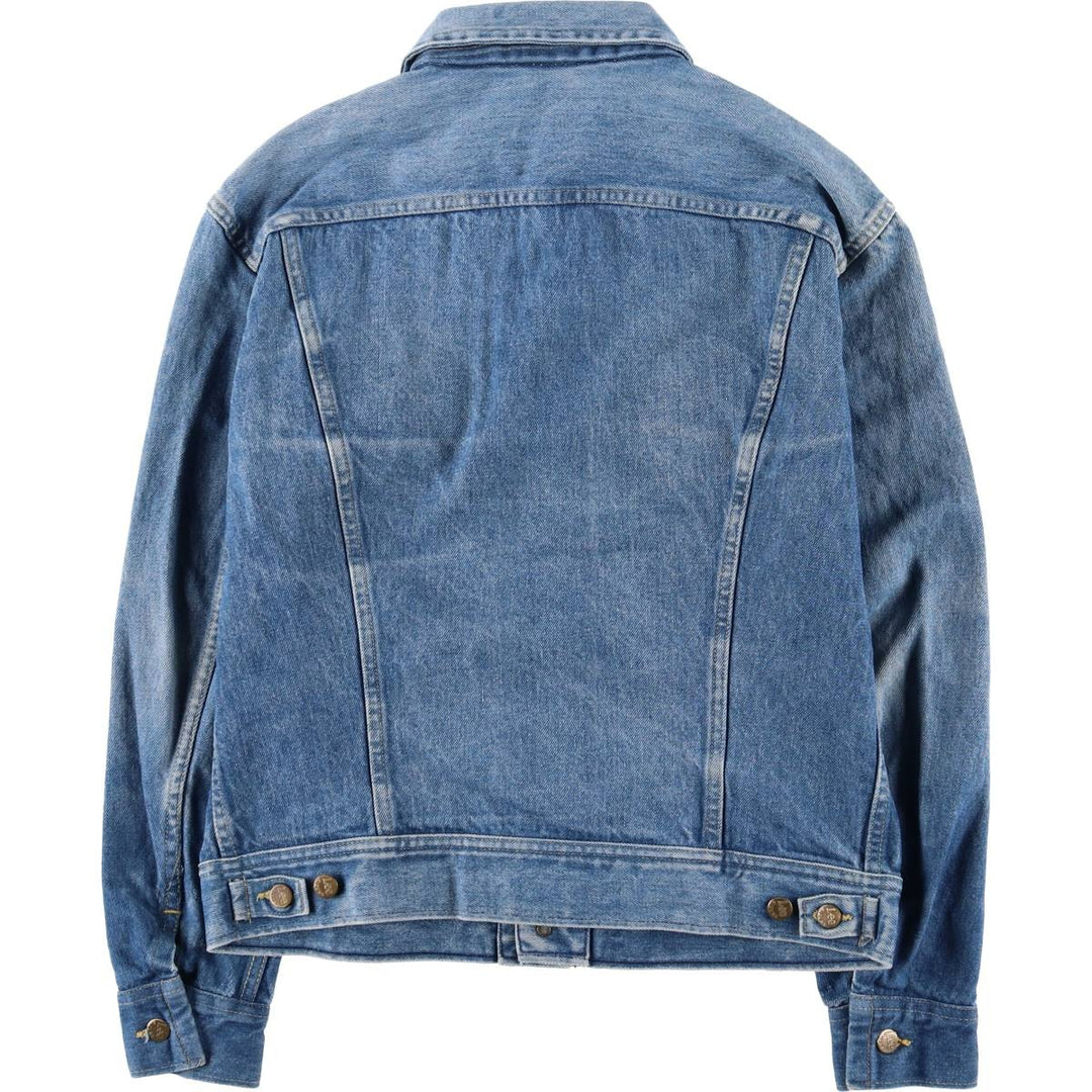 Vintage 1980'S Lee Riders denim jacket, size M, men's size M unclear blue type Vintage Second Hand