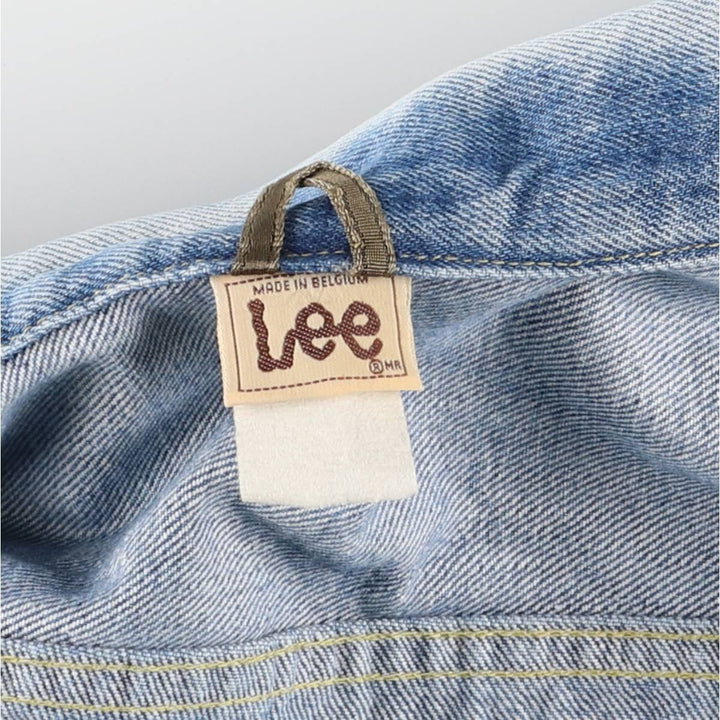 Vintage 1980'S Lee Riders denim jacket, size M, men's size M unclear blue type Vintage Second Hand