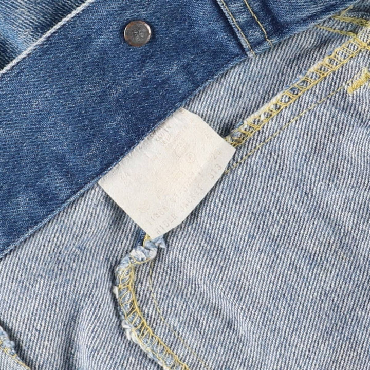 Vintage 1980'S Lee Riders denim jacket, size M, men's size M unclear blue type Vintage Second Hand