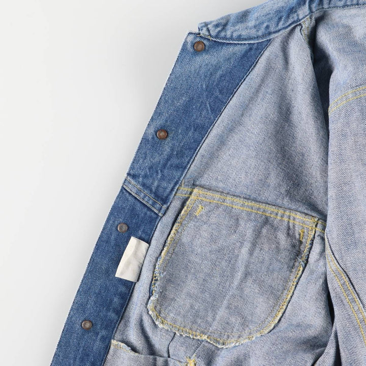 Vintage 1980'S Lee Riders denim jacket, size M, men's size M unclear blue type Vintage Second Hand